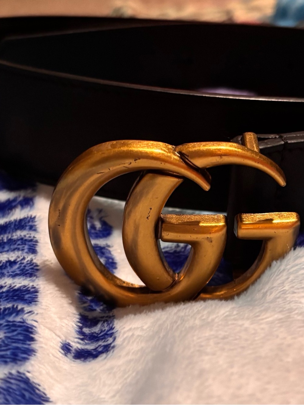 Gucci marmont belt